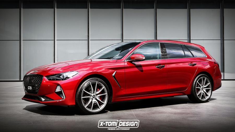 Genesis G70 Sportwagon by X-Tomi Design '2017